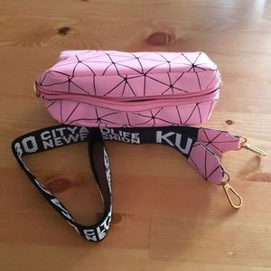 New crossbody Geometric bag